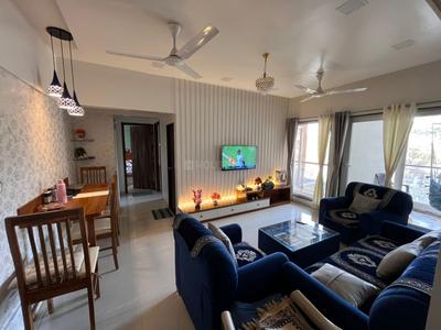 Hall Image of 1020 Sq.ft 2 BHK Apartment / Flat for sale in Sai Proviso Leisure Town, Hadapsar Pune for Rs. 9400000