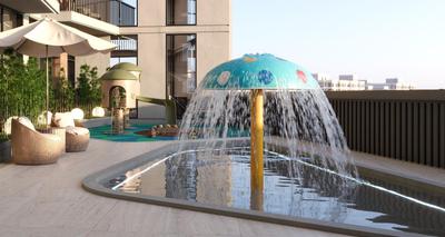 Image of 441 Sq.ft 1 BHK Apartment / Flat for sale in International City Phase(2), Dubai for Rs. 25793231