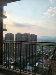 Living Room Image of 656 Sq.ft 1 BHK Apartment / Flat for sale in Shapoorji Vanaha, Bavdhan Pune for Rs. 5100000