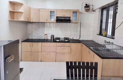 Kitchen Image of Omega Paradise phase 1 Apartment-Wakad in Wakad, Pune