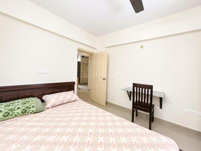 Bedroom Image of 995 Sq.ft 2 BHK Apartment / Flat for sale in Jupiter Homes, Samethanahalli Bengaluru for Rs. 8700000