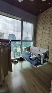 Bedroom Image of 1200 Sq.ft 2 BHK Apartment / Flat for sale in Aurum Q Residences, Ghansoli Navi Mumbai for Rs. 22500000