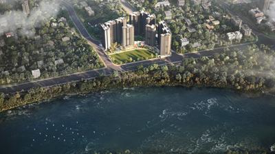Image of 1010 Sq.ft 2 BHK Apartment / Flat for sale in Dombivli West, Thane for Rs. 8300000