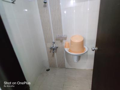 Bathroom Image of 1090 Sq.ft 2 BHK Apartment / Flat for rent in Vertex Prime, Hyder Nagar Hyderabad for Rs. 31000