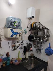 Kitchen Image of 1335 Sq.ft 3 BHK Apartment / Flat for sale in Heerawala Jaipur for Rs. 6000000