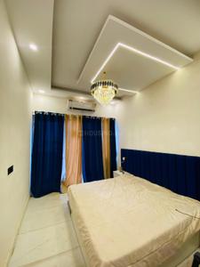 Bedroom Image of 1070 Sq.ft 3 BHK Builder Floor for sale in Kharar Mohali for Rs. 4866000
