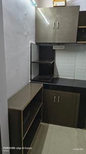 Kitchen Image of 1000 Sq.ft 2 BHK Apartment / Flat for rent in Shreya Elegance, Manikonda Hyderabad for Rs. 40000