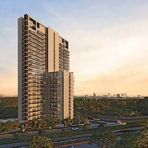 Image of 1510 Sq.ft 3 BHK Apartment / Flat for sale in 9 PBR, Seawoods, Navi Mumbai for Rs. 80000000