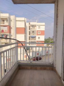 Balcony Image of 1476 Sq.ft 3 BHK Apartment / Flat for sale in Sri Sai Sarovar, K R Puram Bengaluru for Rs. 12320000