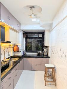 Kitchen Image of 950 Sq.ft 2 BHK Apartment / Flat for sale in CIDCO Fam CHS, Kopar Khairane Navi Mumbai for Rs. 19000000