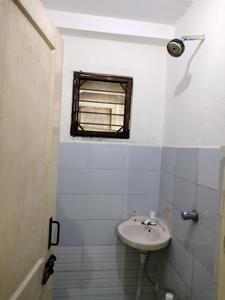Common Bathroom One Image of 450 Sq.ft 1 BHK Apartment / Flat for sale in Sector 23B Dwarka New Delhi for Rs. 5300000