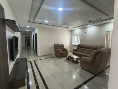 Hall Image of 3400 Sq.ft 4 BHK Apartment / Flat for rent in Banjara Springs, Banjara Hills Hyderabad for Rs. 105000