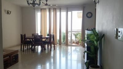 Living Room Image of 2600 Sq.ft 3 BHK Apartment / Flat for sale in Experion Windchants, Sector 112 Gurgaon for Rs. 50000000