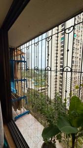 Balcony Image of 900 Sq.ft 2 BHK Apartment / Flat for rent in Runwal Garden City Daffodil, Thane West Thane for Rs. 35000