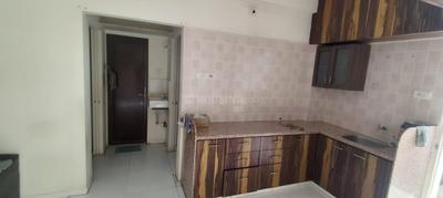 Kitchen Image of 650 Sq.ft 2 BHK Apartment / Flat for sale in Shyamal Enclave, Bhayli Vadodara for Rs. 2500000
