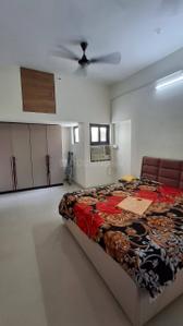 Bedroom Image of 1200 Sq.ft 4 BHK Villa for sale in Isanpur Ahmedabad for Rs. 17500000