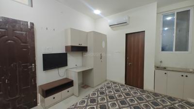 Bedroom Image of 350 Sq.ft 1 RK Apartment / Flat for rent in Bulandshahr Indore for Rs. 12000