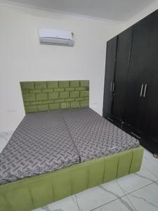 Bedroom Image of 1200 Sq.ft 2 BHK Independent House for rent in Khanpur Mohali for Rs. 21000