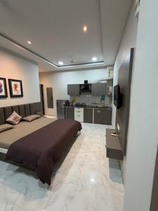 Bedroom Image of 500 Sq.ft 1 BHK Apartment / Flat for rent in Scheme No 114 Indore for Rs. 16500