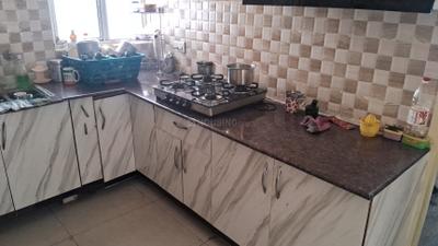 Kitchen Image of 910 Sq.ft 2 BHK Apartment / Flat for rent in  Gaur City 4th Avenue, Noida Extension Greater Noida for Rs. 23000
