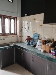 Kitchen Image of 1200 Sq.ft 2 BHK Independent House for rent in Shri New Kanchan Nagar, Raksha Jabalpur for Rs. 14000