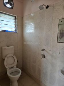 Bathroom Image of 1350 Sq.ft 3 BHK Apartment / Flat for sale in Kalikapur, EM Bypass Kolkata for Rs. 7100000