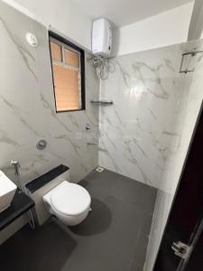 Bathroom Image of 600 Sq.ft 1 BHK Apartment / Flat for rent in Purnam, Hinjawadi Phase 2 Pune for Rs. 22000