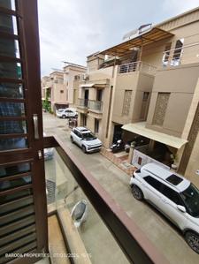 Balcony Image of 1500 Sq.ft 3 BHK Independent House for rent in Gotri Vadodara for Rs. 21000