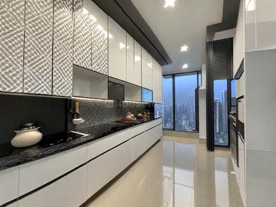 Kitchen Image of 1638 Sq.ft 3 BHK Apartment / Flat for sale in Tejukaya The Edge, Parel Mumbai for Rs. 85000000