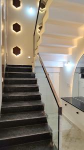 Staircase Image of 4200 Sq.ft 4.5 BHK Independent House for sale in Nagarbhavi Bengaluru for Rs. 45000000