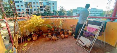 Balcony Image of 1058 Sq.ft 2 BHK Apartment / Flat for sale in Dhankawadi Pune for Rs. 6100000