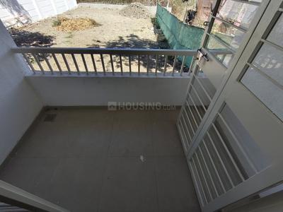 Balcony Image of 993 Sq.ft 2 BHK Apartment / Flat for sale in Avishkar Ridhima, Maan Pune for Rs. 7400000