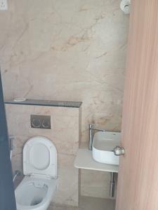Bathroom Image of 920 Sq.ft 2 BHK Apartment / Flat for rent in Dreams Aakruti, Hadapsar Pune for Rs. 20000