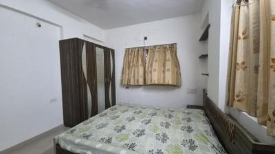 Bedroom Image of 1850 Sq.ft 3 BHK Apartment / Flat for rent in Hill Drive Bhavnagar for Rs. 25000