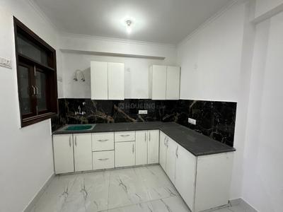 Kitchen Image of 765 Sq.ft 2 BHK Apartment / Flat for sale in Mehrauli New Delhi for Rs. 4500000