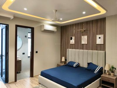 Bedroom Image of 1450 Sq.ft 3 BHK Builder Floor for sale in Anant Raj Estate, Kadarpur Gurgaon for Rs. 24500000