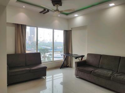 Living Room Image of 600 Sq.ft 1 BHK Apartment / Flat for sale in Gurukrupa Marina Enclave, Malad West Mumbai for Rs. 11500000