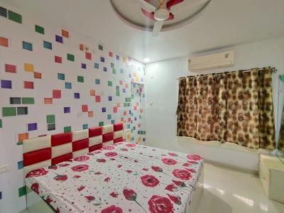 Bedroom Image of 1370 Sq.ft 3 BHK Apartment / Flat for sale in Earth Acropolis 2, Bhayli Vadodara for Rs. 5100000