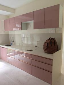 Kitchen Image of 1135 Sq.ft 3 BHK Apartment / Flat for rent in Swastik Platinum, Vikhroli East Mumbai for Rs. 85000