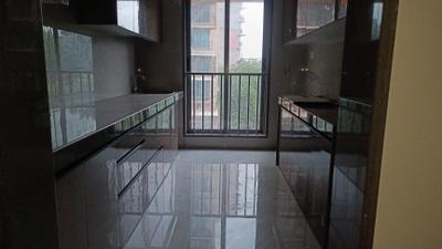 Kitchen Image of 800 Sq.ft 2 BHK Apartment / Flat for rent in Veena Synergy, Andheri East Mumbai for Rs. 85000