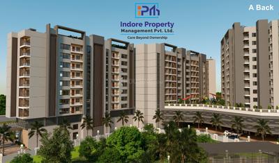 Image of 722 Sq.ft 1 BHK Apartment / Flat for sale in Super Corridor, Indore for Rs. 3754400