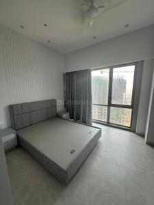 Bedroom Image of 2000 Sq.ft 4 BHK Apartment / Flat for sale in Rustomjee Crown, Prabhadevi Mumbai for Rs. 110000000