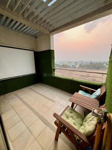 Balcony Image of 1850 Sq.ft 3.5 BHK Apartment / Flat for sale in Belmac Residences, Wadgaon Sheri Pune for Rs. 27500000