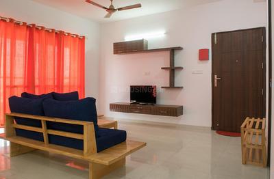 Hall Image of 3 BHK in Pramuk Aqua Heights in Electronic City, Bangalore