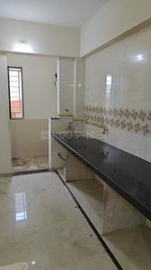 Kitchen Image of 960 Sq.ft 1.5 BHK Apartment / Flat for rent in Pramukh Sangath, Bavisa Faliya Silvassa for Rs. 9500