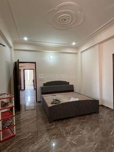 Bedroom Image of 1600 Sq.ft 3 BHK Builder Floor for rent in Vidhyadhar Nagar Jaipur for Rs. 20000