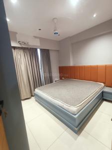 Bedroom Image of 2000 Sq.ft 3 BHK Penthouse for rent in Hari Aalayam, Sargasan Gandhinagar for Rs. 45000