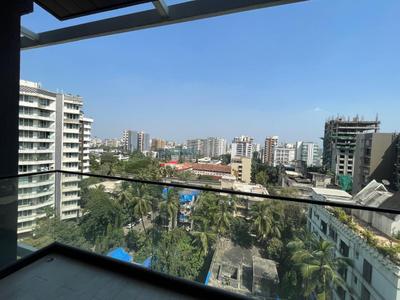 Balcony Image of 1055 Sq.ft 3 BHK Apartment / Flat for sale in Khar West Mumbai for Rs. 65000000