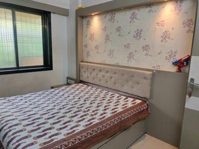 Bedroom Image of 610 Sq.ft 1 BHK Apartment / Flat for rent in GBK Vishwajeet Precious Phase 1, Ulhasnagar Thane for Rs. 16500