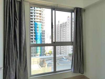 Bedroom Image of 800 Sq.ft 2 BHK Apartment / Flat for rent in Ashar Axis, Thane West Thane for Rs. 42000